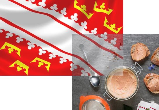 Foie gras d'oie - 140 g Lucien Doriath, port inclus.