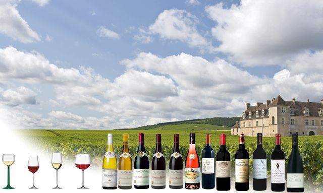 Cave de 4 bouteilles de vins sur mesure