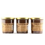 Lot de 3 crèmes de marrons 350gr Port inclus.